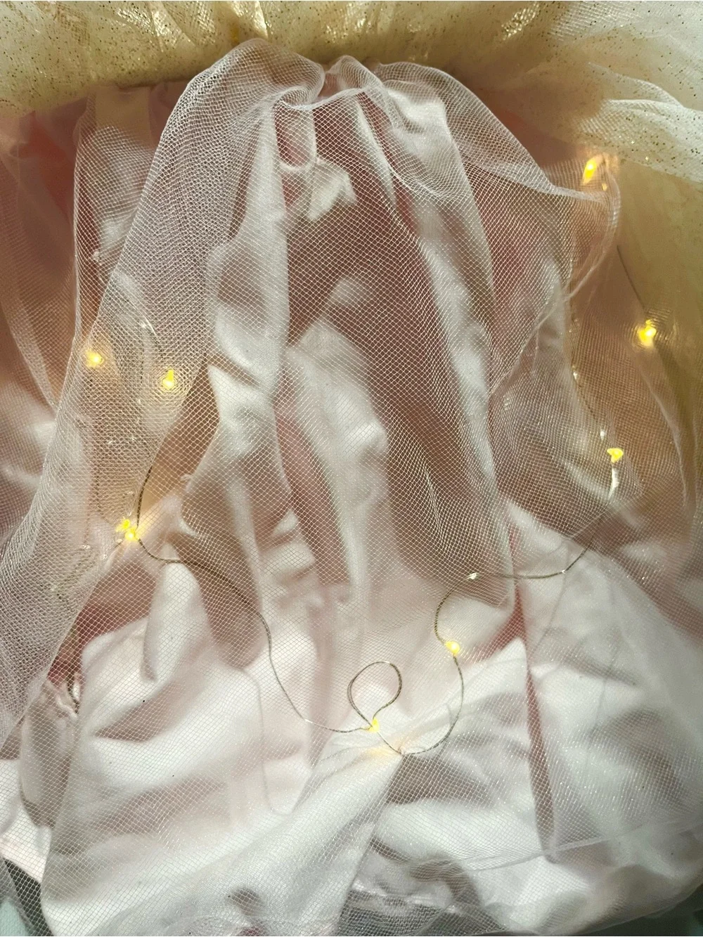 Pottery Barn Fairy Costume Dress with Wings and Wand - Picture 16 of 16